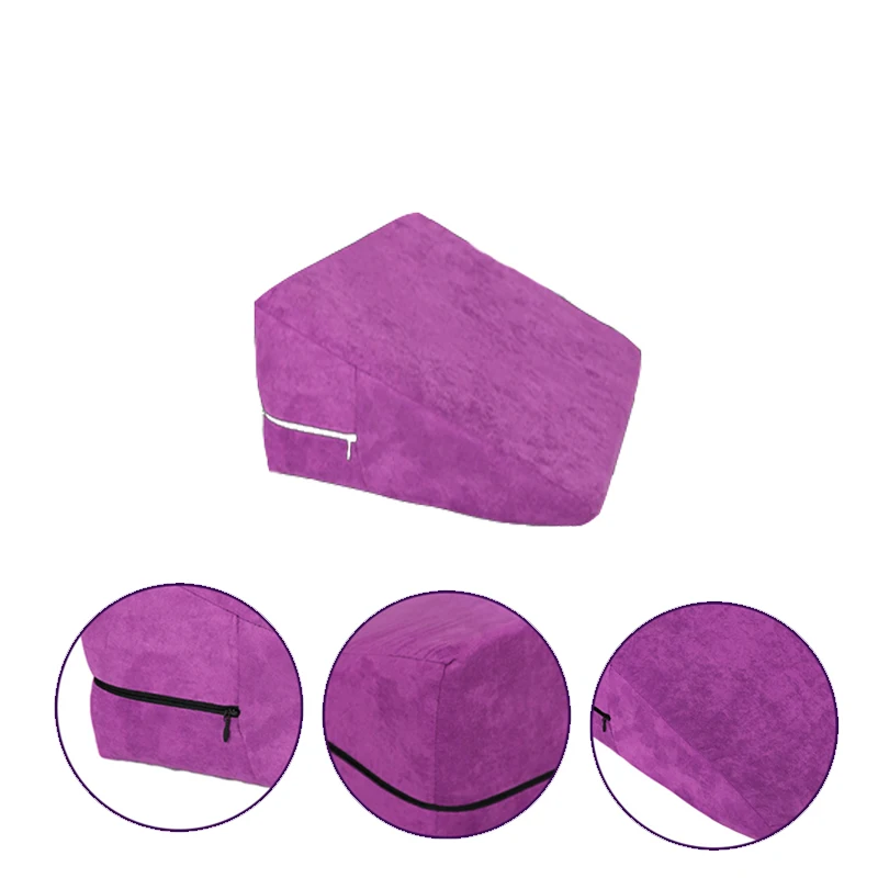  Erotic BDSM Sex Magic Cushion Sofa Hold Pad Bed Adult Games Sex Toys For Women Sex Aid Wedge Positi