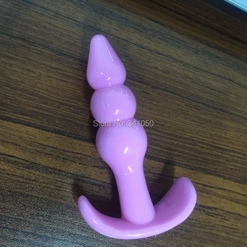 Anal Sex Toys 2016 Anal Plug  Beginners Anal Bliss! Soft TPR Butt plug for Men and Women4