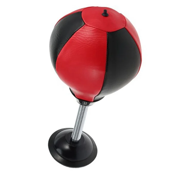 Стресс Buster Настольный Пробивной мяч скорость Фитнес вертикальный мяч для бокса снятие давления