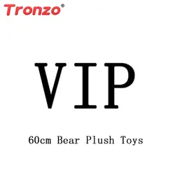 Tronzo 1 шт. см 60 см медведь плюшевые игрушки новый Прохладный Медведь с флагом плащ коллекция кукла подарок для детей мальчик