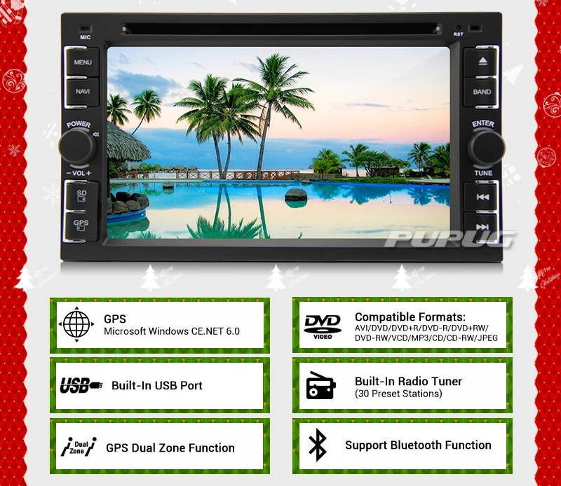 Flash Deal MP5 Radio EQ Navigator CD win8 PC Audio Logo Video AMP GPS Map Car DVD 3D Stereo RDS Autoradio Receiver Auto MP3 5