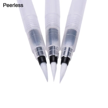 

Peerless 3PCS Refillable Pilot Water Brush Ink Pen Drawing Painting Brush Pen
