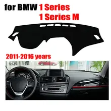 Car dashboard covers for BMW 1 Series /1 Series M 2011- Left hand drive dashmat pad dash cover auto dashboard accessories