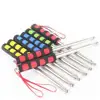 Multi-Functional 2 M Stainless Telescopic Flag Pole Portable Handheld Poles for Flags Windsock (without flag) ► Photo 3/4