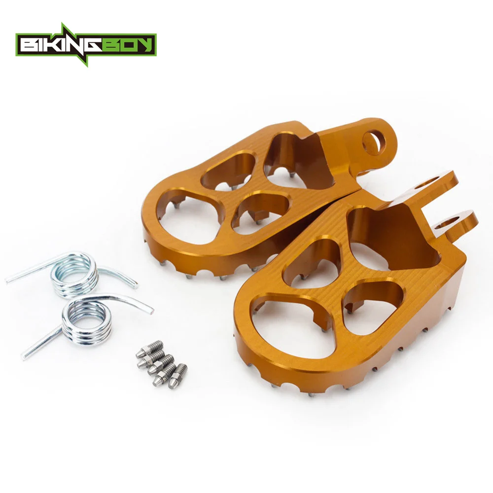Педали для ног BIKINGBOY MX педали SUZUKI RM 125 250 91 02 RMX R S 93 99 DRZ400 E 00 01 DRZ 400 SM 05 16|Подставки под