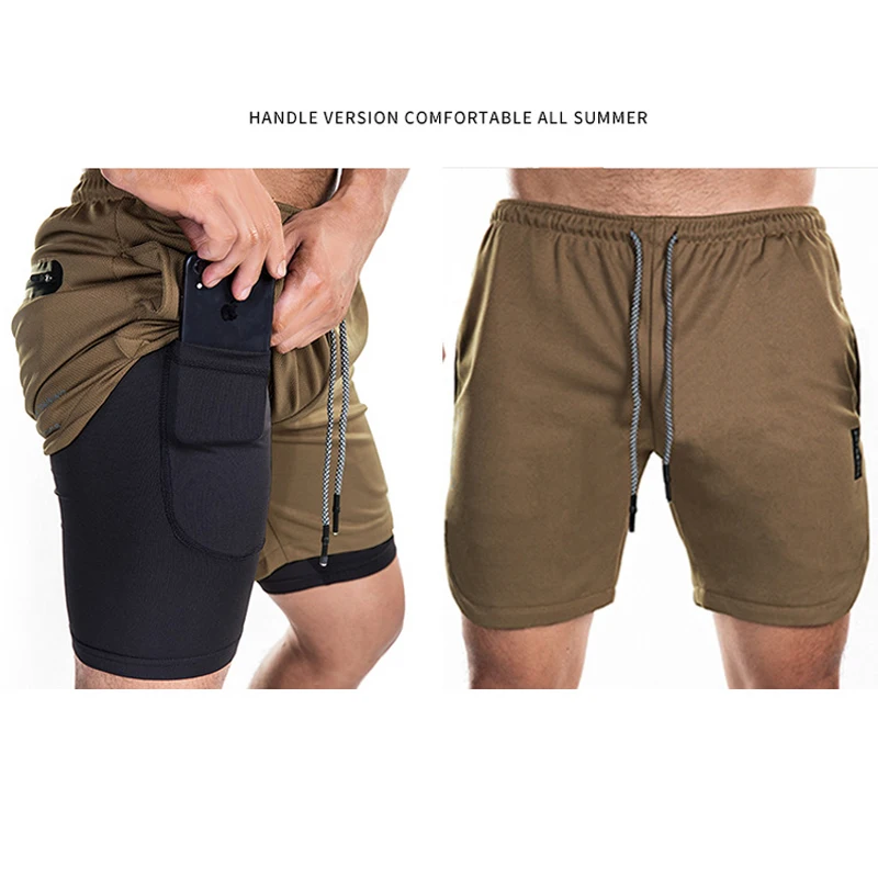 

Name Brand Men's Shorts Functional Plus Size XXXL Quick-drying Running Shorts Male Summer Style Fitness Short For Men Streetwear