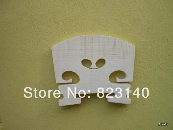 

10 PCs Violin Bridge 1/4 Size