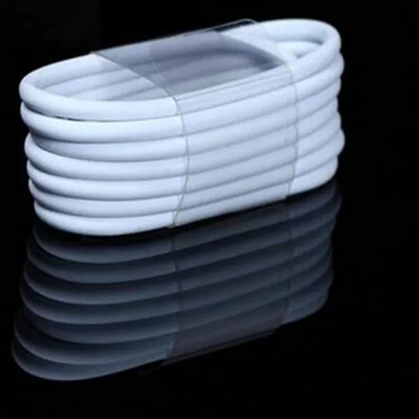 

500pcs Good quality 1m 3FT 8pin Data Sync Adapter Charger USB cable accessory bundles for iPhone 7 6 6s 6plus 5 5s 5c ios10