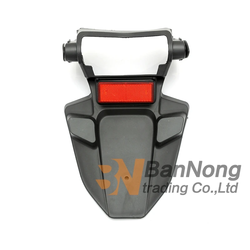 

Free Shipping Motorcycle Rear Fender Splash Guard License Plate Holder Bracket For Honda CBR 600 RR CBR600 F5 2007-2012