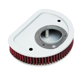 

Motorcycle Air Cleaner Intake Filter For Harley Touring Road King Street Glide Electra Glide Softail Fat Boy 2002-2007 03