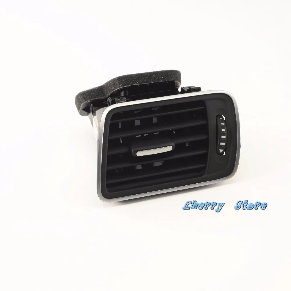 3AB 819 701 A левый черный хром пианино краска Передняя панель вентиляционное отверстие LHD для Фольксваген Пассат CC B6 3AD 819 701 A