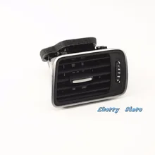 3AB 819 701 A левый черный хром пианино краска Передняя панель вентиляционное отверстие LHD для Фольксваген Пассат CC B6 3AD 819 701 A