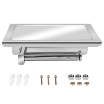 

Wall Mounted Toilet Roll Storage Bathroom Self Adhesive Things For Home Holder Shower Paper Organizer Stand Household