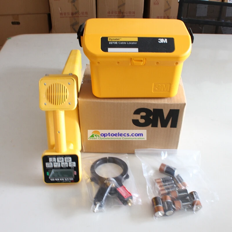 

Free DHL Shipping 3M 2273E Underground Buried Cable Depth Cable Fault Locator 3M 2273E Dynatel Advanced Cable and Fault Locator