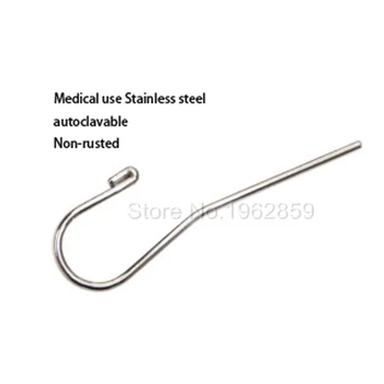 

10pcs Dental Tools Lip Hook for Dentist Dental Equipment and Instrument for Teeth Whitening Dental Lip Hook for Apex Locator