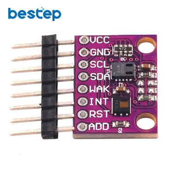 

HDC1080 CCS811 Carbon Monoxide CO2 VOCs Air Quality Numerical Gas Temperature Humidity Sensor Module Electronic DIY For Arduino