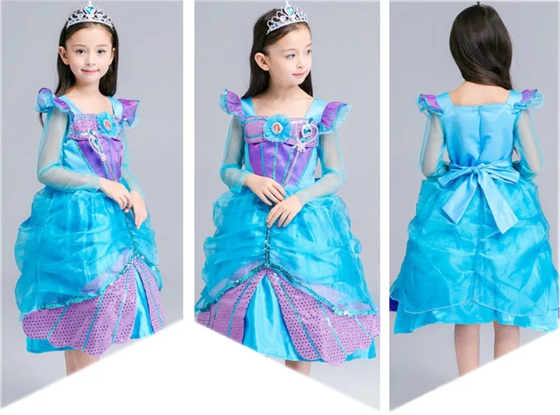 Rapunzel Princess Dress (8)