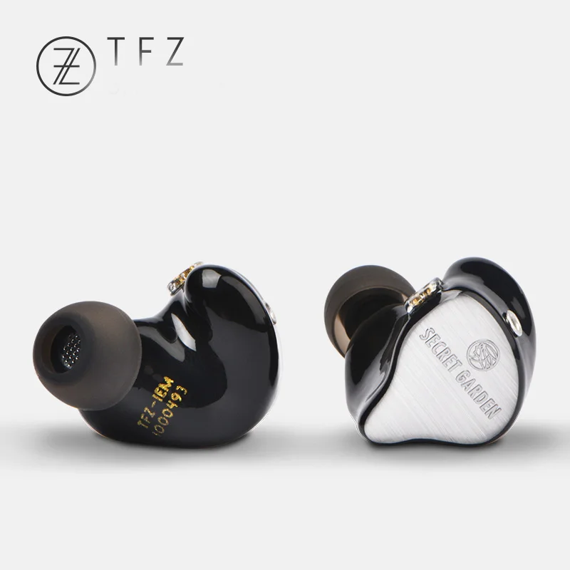 TFZ SECRET GARDEN 1 HiFi HD Dynamic Driver In-ear earphone with 2Pin/ 0.78mm Detachable IEM Rich Bass High-quality | Электроника
