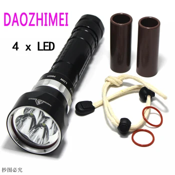 

Powerful Led Flashlight XHP70 40W 10000LM LED Diving Flashlight Underwater 100M Waterproof Lanterna Torch White Light