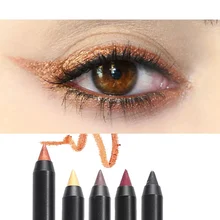 Бренд макияжная подводка для глаз жидкий карандаш быстросохнущая Водонепроницаемый черный двухсторонний макияж марки крыло карандаш-подводка для глаз 1 шт