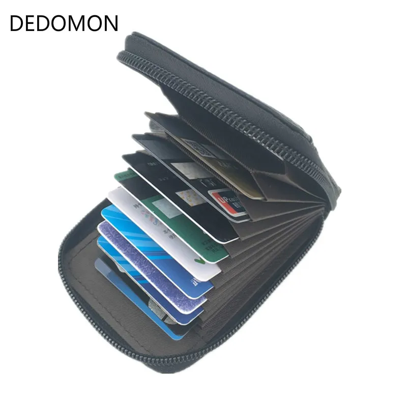 

2018 Mens/Womens Fashion Mini Leather Zipper Female Wallet Pillow Patent ID Credit Cards Holder Case Organizer Purse Top Quality