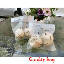 100x100 мм+ 30 милый маленький дизайн с принтом "Конфеты" упаковка самоклеющиеся мыло пластиковые пакеты для печенья выпечки посылка