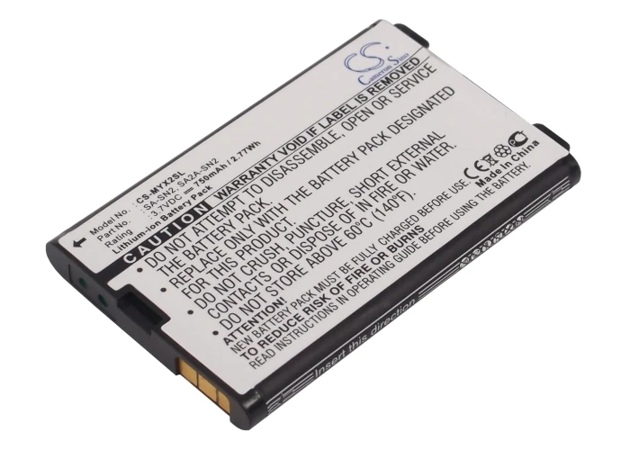 Cameron Sino 750mAh Аккумулятор SA2A-SN2, SA-SN2 для Sagem MYX2, MYX-2, MYX3-2