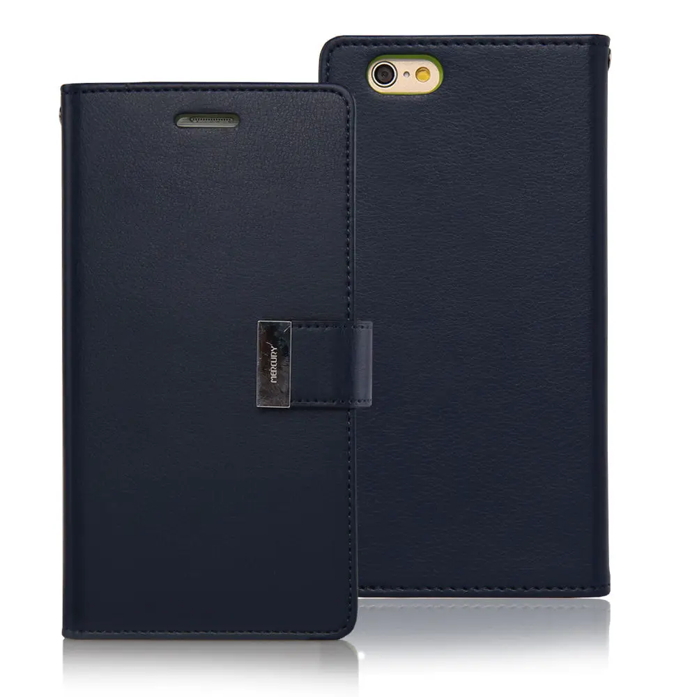 Чехол Goospery Rich Diary с дополнительными слотами для карт кожаный чехол бумажник iPhone 5