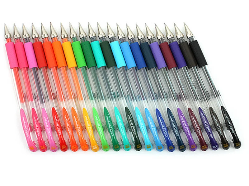 Buy 10x Gel Rollerball pen 0.38mm Japan UNI UM 151