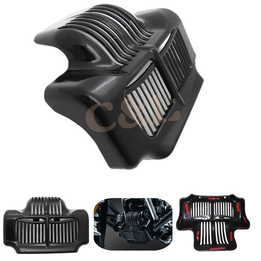 harley davidson oil cooler cover