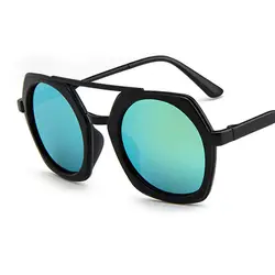 2019 новые винтажные Круглые Солнцезащитные очки женские классические ретро-Покрытие Солнцезащитные очки женские мужские солнцезащитные