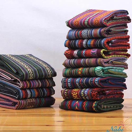 

SMTA hot ,polyester/cotton fabric ,ethnic ,decorative fabrics for sofa cover,cushion,cloths, curtains,sale for meter, width
