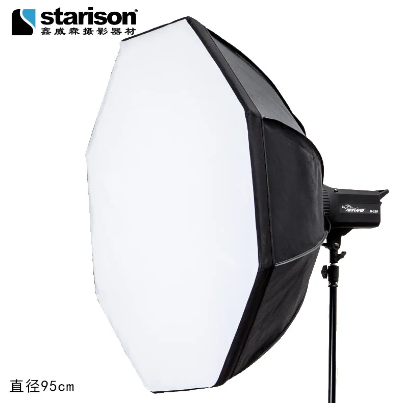 

Adearstudio flash photography light high quality jinbei 95cm u2 hylow octagonal softbox Softbox Octagon CD50