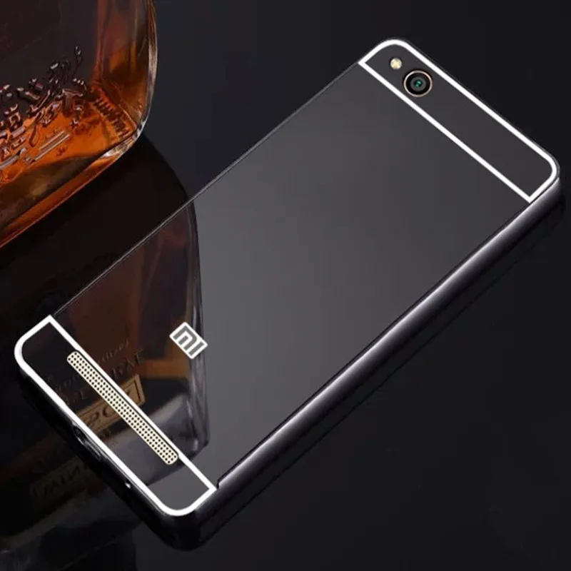For-Coque-Xiaomi-Redmi-5A-Case-Aluminum-Metal-Bumper-Mirror-Acrylic-Back-Case-For-Xiaomi-Redmi (2)