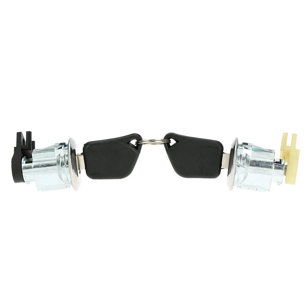 Peugeot 106 205 405 Nouveau Front Serrure de Porte Barillet Cylindre Set /& 2 Clés