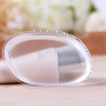 500 шт силиконовая Косметическая пышная силиконовая губка основа для макияжа Косметические Инструменты для красоты