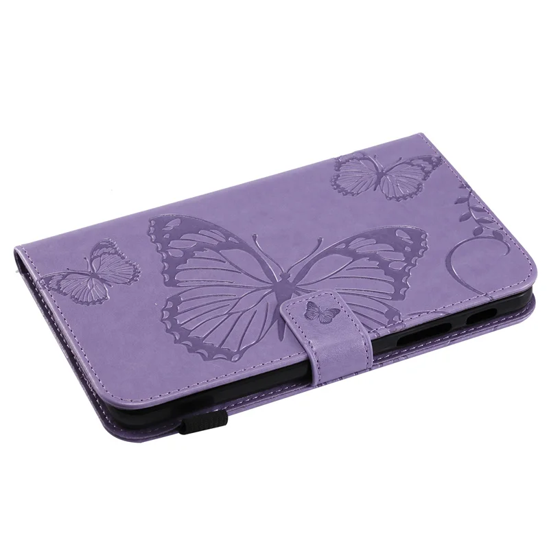 3D Butterfly Embossed Tablet Case Cover For Samsung Galaxy Tab A6 7.0 SM-T280 SM-T285 Flip PU Leather Tablet Cover +Stylus Pen (15)
