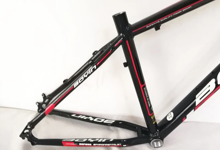 Excellent 27.5inch mtb aluminum bike frame mountain bicycle frameset bicicletas mountain bike 27.5" alloy frame 8