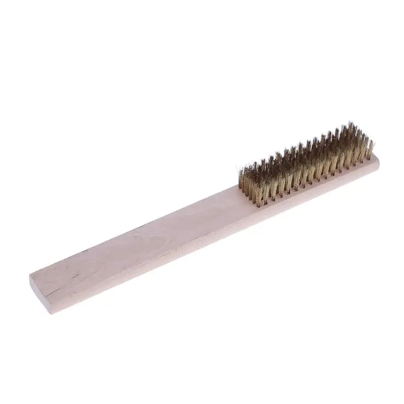 DIY Werkzeug Kupfer Überzug Stahl Drahtbürste Industrie Messing Reinigung Pinsel Holzgriff Messing Borsten Polnisch Reinigen Kupferrohr in DIY ... DIY Werkzeug Kupfer Überzug Stahl Drahtbürste Industrie Messing Reinigung Pinsel Holzgriff Messing Borsten Polnisch Reinigen Kupferrohr in DIY ...