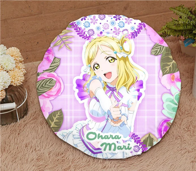 Домашний текстиль Love Live!Sunshine! Аниме охара Мари 15 7 дюймов микро замшевая ткань