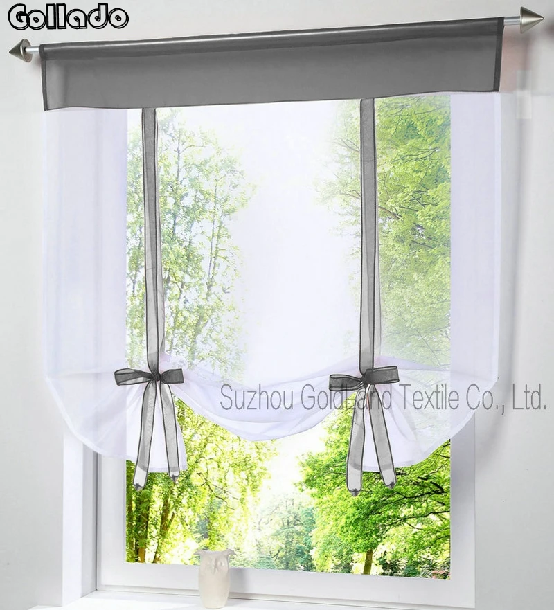 German New Wave Blinds Fashion Stitching Colors Living Room Balcony