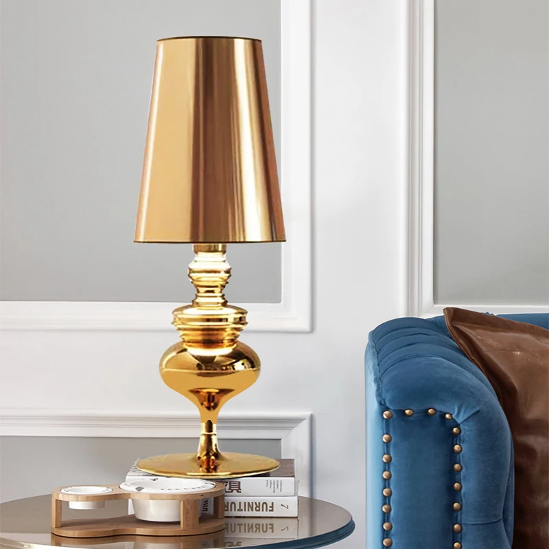 Candeeiros de Mesa Luzes da Mesa Modernos Sala Estar Quarto Cabeceira Lâmpada Leitura Ouro Prata Abajur Estilo Nórdico E27 220 v 110