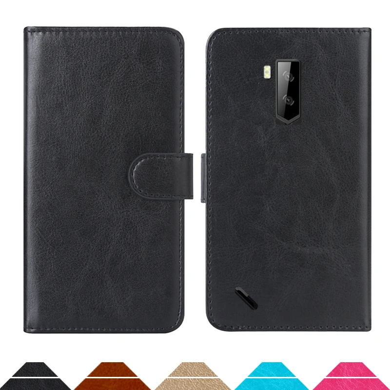 

Luxury Wallet Case For Ulefone Armor X3 PU Leather Retro Flip Cover Magnetic Fashion Cases Strap