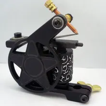 10 шт/лот профессиональная Литая железная для татуировок машина 10 Обертывания Катушки из нержавеющей стали татуировки тела искусства Ружья Катушки машины LPC-ITM-7028-1A