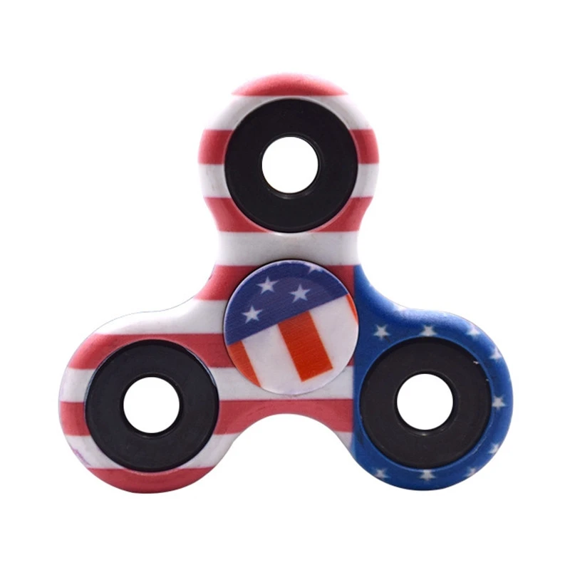 11 colors Metal Bearing Puzzle Hand Spinner Handle Toy Triangle Gyro Finger Spinner Fidget EDC For Autism Anxiety Relief Toys 11 colors Metal Bearing Puzzle Hand Spinner Handle Toy Triangle Gyro Finger Spinner Fidget EDC For Autism Anxiety Relief Toys