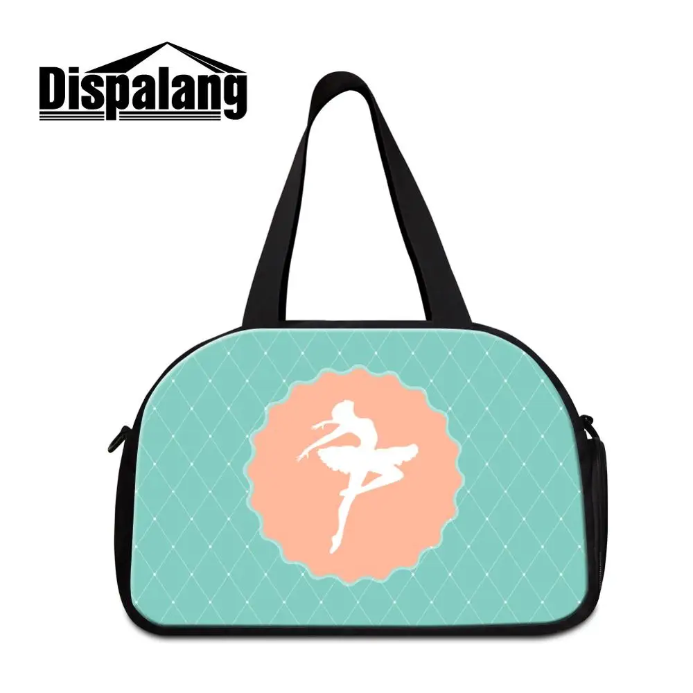 3D дорожная сумка для йоги для женщин, высокое качество, холщовая ручная кладь для девочек-подростков, Портативная сумка для вещей, женская сумка для выходных - Цвет: Duffle28