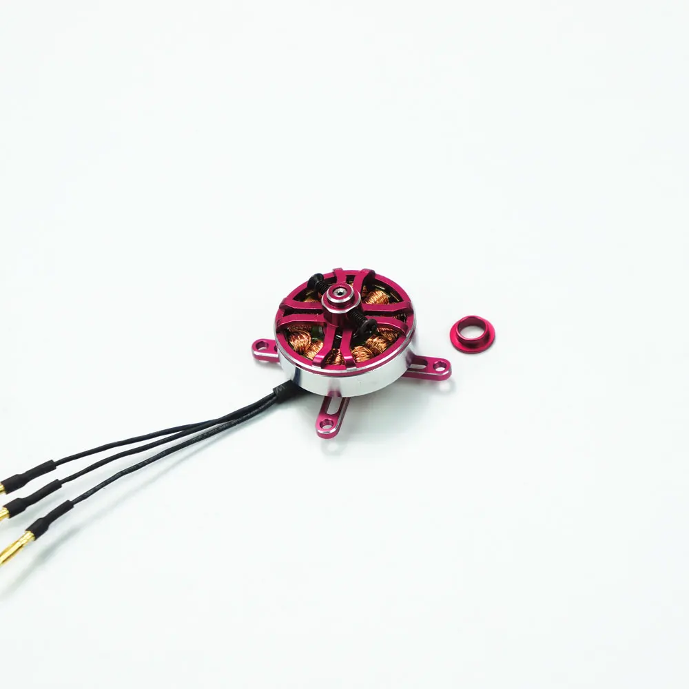 Aeorc Red Multi Metal Motors For 3d 