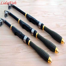 Новинка 1,8 2,1 2,4 2,7 м карбоновые короткие пневматические рыболовные сумки