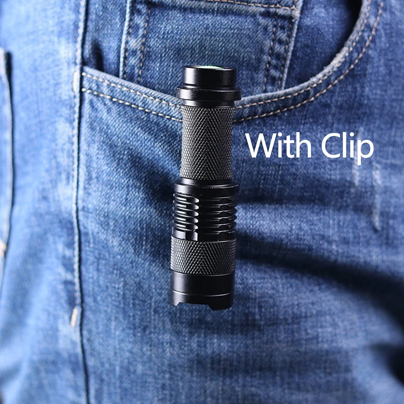 Перезаряжаемые ультрафиолетовый фонарик 365nm cree светодиодный УФ фонарь SK98