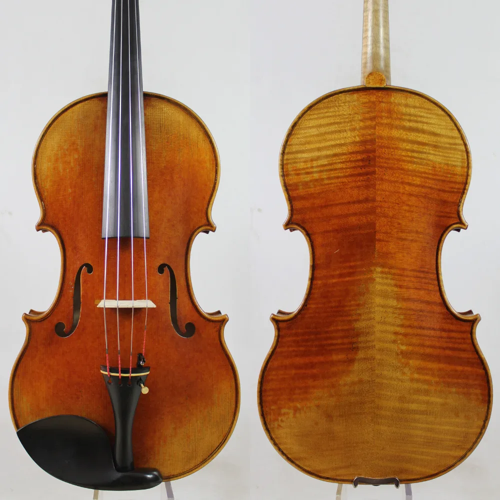 Античная Лаки! Andrea Amati viola 15-16,5 дюймов M5102 Лучшая производительность! Вся Европейская древесина